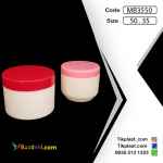 فروش ویژه قوطی کرم 30 و 50 گرمی لوکس دوجداره 