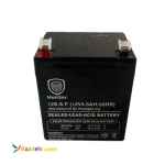 باطری 12ولت 4.5 آمپر هانسک