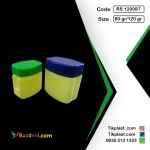 خرید ظرف وازلین 60 ، 100 و 120 گرمی پلاستیکی