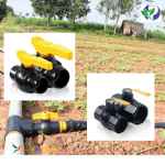 شیرهای توپی