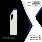 بطری پلی اتیلن 1 لیتری طرح گلرنگ