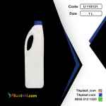 تولید کننده بطری پلی اتیلن یک لیتری سفید کننده گلرنگ