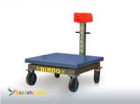 باسکول 1600 کیلوگرم الکترونیک 105×110