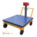 باسکول 1600 کیلوگرم الکترونیک 125×105