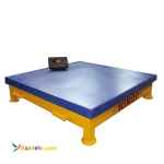 باسکول 1600کیلوگرم کفی 105*110نیکو