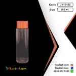 فروش پوکه شامپو پلاستیکی 250 سی سی + درب