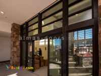 درب اتوماتیک الماس در