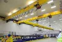 طراحی، ساخت و تأمین قطعات جرثقیل سقفی، بالابر صنعتی، فریم تابلو برق و ضربه گیر