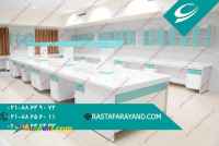 سکوبندی آزمایشگاه با بهترین متریال در رستا فرایند