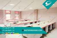 نصب میزبندی آزمایشگاه با طراحی مدرن و زیبا 