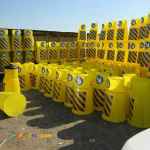 خرید بشکه زرد پلاستیکی در تهران 