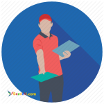 استخدام کارت پخش کن، نصاب کلیشه و شابلون کار روی دیوار