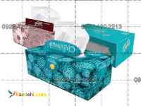  جعبه دستمال کاغذی تبلیغاتی + بهترین قیمت 