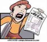 استخدام كارت پخش كن، نصاب كليشه و شابلون زن روي ديوار