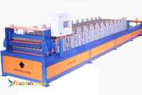 پارس رول  فرم-ساخت دستگاه دو طبقه سینوسی ذوزنقه-09121612740