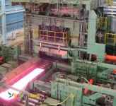 دستگاه نورد گرم 