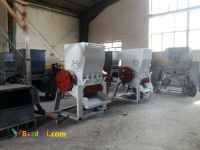 دستگاه اسیاب پلاستیک3لنگره حفاظ دار