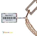 لیبل مربعی جواهر