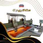 دستگاه گلدوزی دو کله