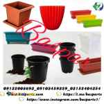 انواع گلدان پلاستیکی