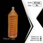 خرید عمده بطری پت 450 سی سی چهار گوش