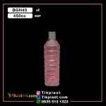 ظرف پت کتابی 450 سی سی مناسب آبمیوه 