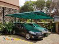 نصب سایبان برقی و بازویی