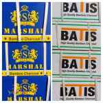 فروش ذغال چینی وارداتی باتیس و مارشال