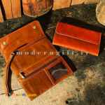 هدایای تبلیغاتی چرمی