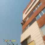 دسترسی با طناب بدون نیاز به داربست