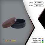 فروش عمده قوطی پلاستیکی واکس کفش 100 گرمی