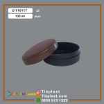 فروش ظرف واکس کفش و داشبورد پلاستیکی 100 گرمی 