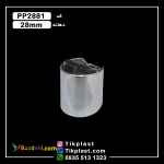 تولید درب فندکی 28 و 24 شامپو با رنگبندی 