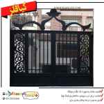 درب فلزی/درب پارکینگی/درب ورودی/درب حیاط/درب آهنی