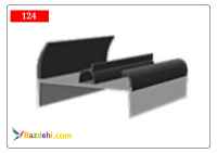 لاستیک دور درب