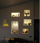 دکوراسیون داخلی، کاغذ دیواری، بازسازی، کفپوش و ...