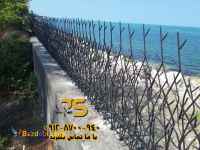 نصب انواع حفاظ روی دیوار ، حفاظ پنجره ، درب وردی ، نرده