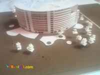 ماکت هتل 5 ستاره. دستی