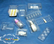 بسته بندی طلقی شفاف