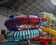 ساخت سرسره آبی