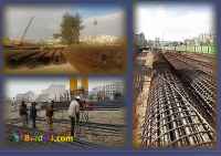 اجرای شمع بتنی