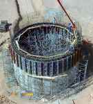 اجرای سازه های بتنی  واستخر