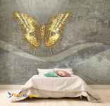 نصب کاغذ دیواری و پوستر سه بعدی