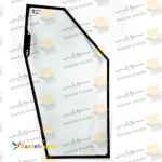 قطعات بیل بکهو/فروش شیشه بیل بکهو