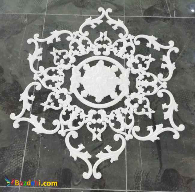 گچبری و گچبری پیش ساخته و پتینه و گچکاری