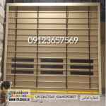 درب سردخانه ای توماتیک-درب سریع رول آپ