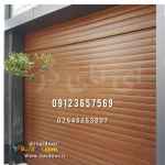 درب سردخانه ای اتوماتیک-درب فولد آپ-درب سریع بالارونده فولد آپ