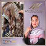 آموزش بالیاژ مو درمشهد در سالن تخصصی لایت مو در مشهد 