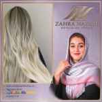 آموزش امبره مو در مشهد با زهرا نظری 