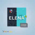 آلبوم کاغذ دیواری الینا ELENA از ابو دیزاین